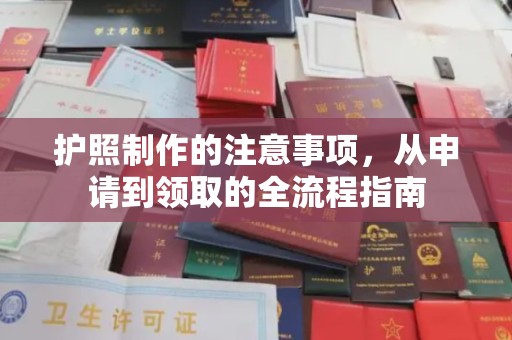 雨山护照制作的注意事项，从申请到领取的全流程指南