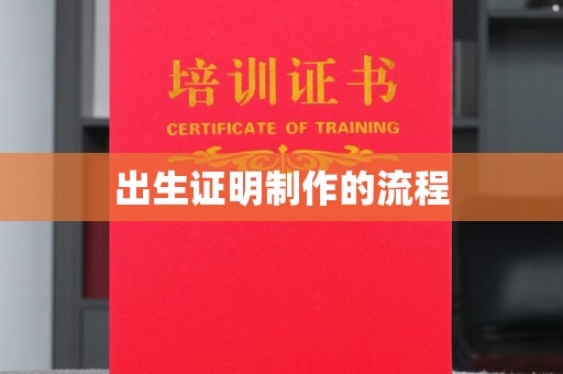 雨山出生证明制作的流程