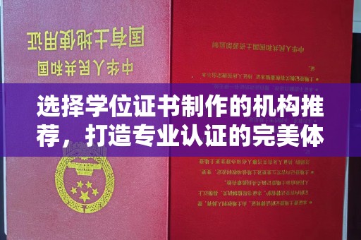 雨山选择学位证书制作的机构推荐，打造专业认证的完美体验