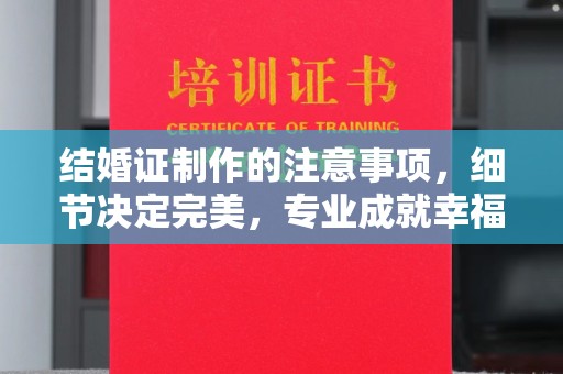 雨山结婚证制作的注意事项，细节决定完美，专业成就幸福