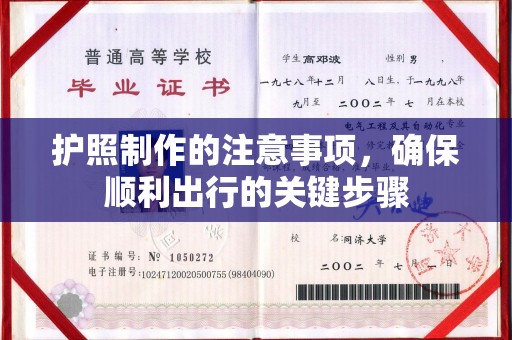 雨山护照制作的注意事项，确保顺利出行的关键步骤