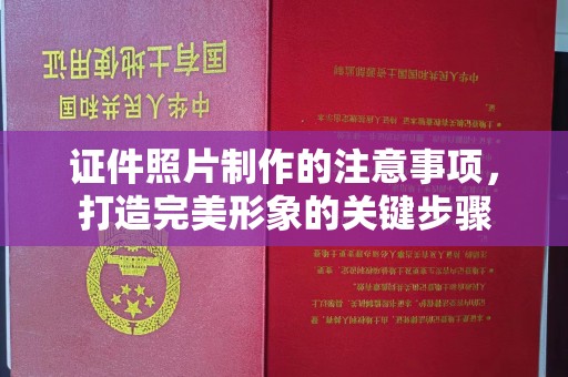 雨山证件照片制作的注意事项，打造完美形象的关键步骤