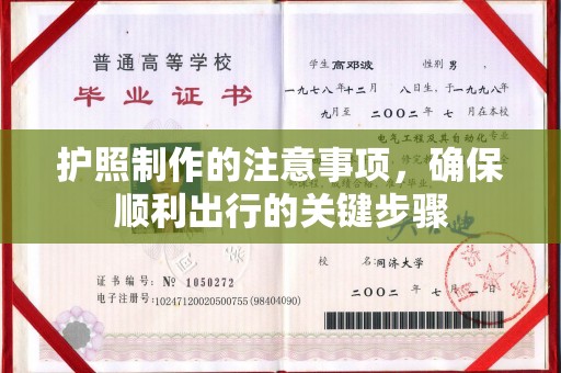 雨山护照制作的注意事项，确保顺利出行的关键步骤