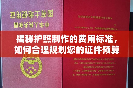 雨山揭秘护照制作的费用标准，如何合理规划您的证件预算？