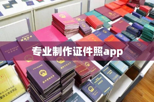 雨山专业制作证件照app