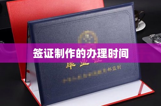 雨山签证制作的办理时间